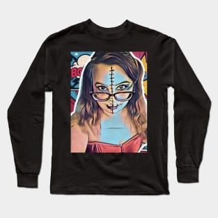 Patchwork Maiden Long Sleeve T-Shirt